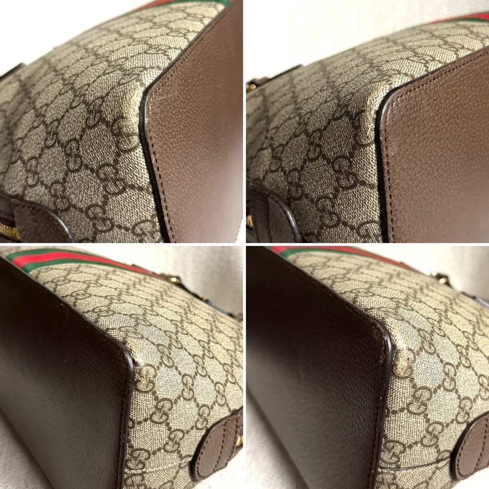 Gucci authentic Ophedia top Handel satchel bag medium supreme canvas - Picture 12 of 16